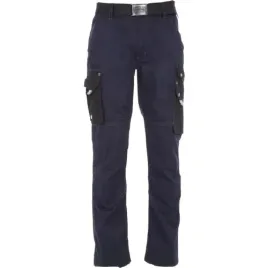 spodnie-robocze-do-pasa-original-light-granatowe-z-paskiem-kramp-xl