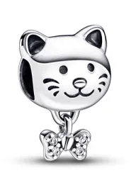 oryginal-srebrny-charms-kotek-z-kokardka-pandora