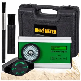 wilgotnosciomierz-do-zboza-unimeter-cyfrowy-zielony-do-30-rodzajow-zboz