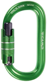 karabinek-camp-oval-xl-2lock-green