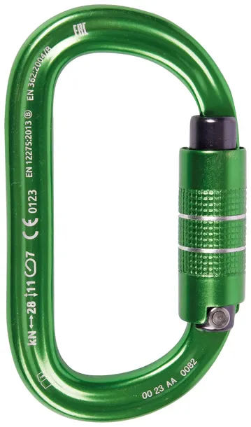 camp-karabinek-wspinaczkowy-oval-xl-2lock-zielony-kolor-zielony