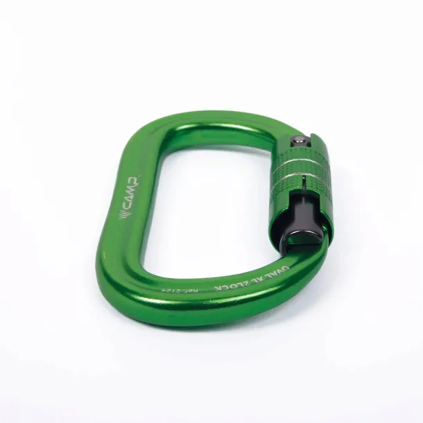 camp-karabinek-wspinaczkowy-oval-xl-2lock-zielony-ksztalt-owalny