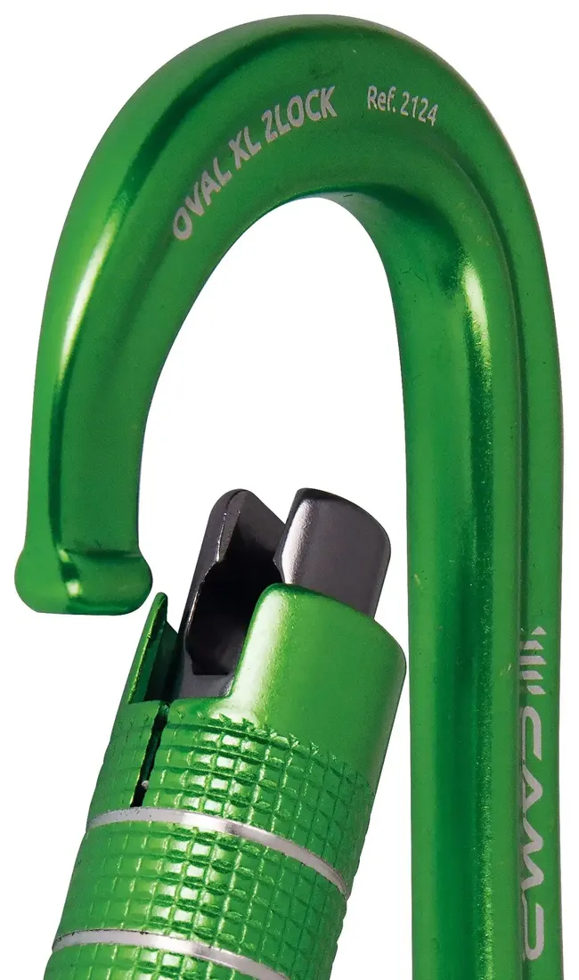 karabinek-camp-oval-xl-2lock-green