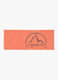 opaska-sportowa-na-glowe-la-sportiva-artis-headband-cherry-tomato-carbon