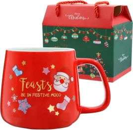 filizanka-swiateczna-ceramiczna-czerwona-420-ml