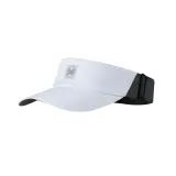 daszek-uniseks-buff-go-visor-solid-white-bialy