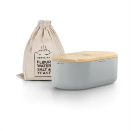 chlebak-z-deska-chlebak-zielony-z-workiem-szary-bambus