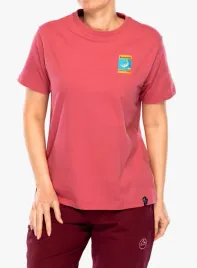 koszulka-bawelniana-damska-la-sportiva-moon-climb-t-shirt-rosebay-s