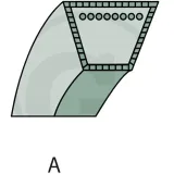 pasek-klinowy-typ-a-do-gutbrod-5-8-x-95