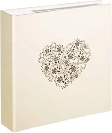album-na-zdjecia-10x15-200-zdjec-serce-bezowy