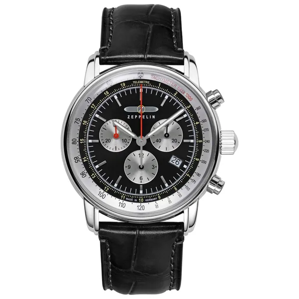 meski-zegarek-zeppelin-8888-2-lz14-marine-chronograph-czarny-na-pasku-typ-nareczny