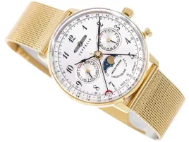 zegarek-nareczny-zeppelin-kwarcowy-zloty-bransoleta-klasyczny-z-datownikiem