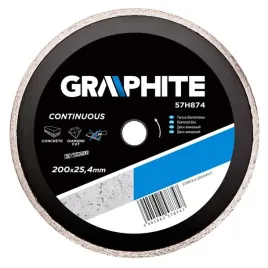 graphite-tarcza-diamentowa-200x254mm-pelna-57h874