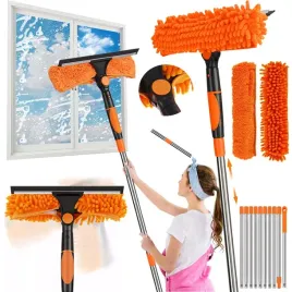 myjka-teleskopowa-2-w-1-pomaranczowa-z-gumowa-skrobaczka-dlugosc-424-cm
