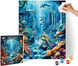 malowanie-po-numerach-podwodny-swiat-40-50-cm-diy