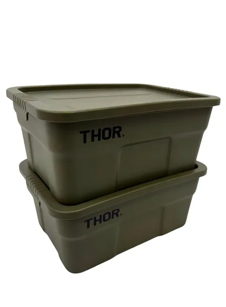 pojemnik-do-przechowywania-thor-mini-stackable-storage-box-25-l-olive-marka-thor-kod-producenta-3005od