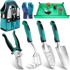 narzedzia-ogrodnicze-z-torba-mata-do-przesadzania