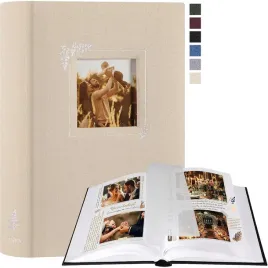 album-na-zdjecia-scrapbooking-lniany-60-stron