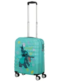 walizka-kabinowa-american-tourister-wavebreaker-disney-stitch-flower