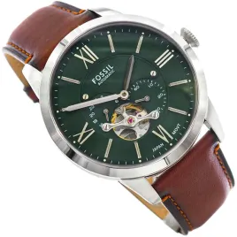 meski-zegarek-fossil-me3265-townsman-automatic-brazowy-na-pasu-elegancki