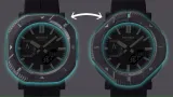 meski-zegarek-casio-protrek-prj-b001-1er-szary-na-pasku-solarny-100m-lekki-material-paska-tasma-parciana