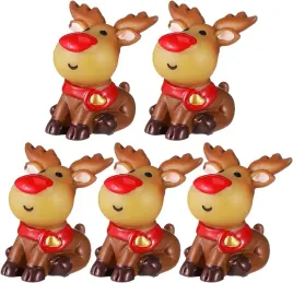 mini-figurki-reniferow-zestaw-5-swiatecznych-ozdob-z-zywicy