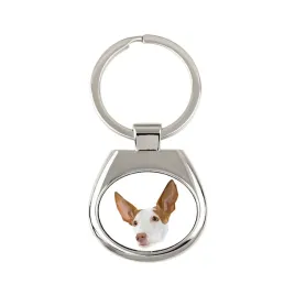 ibizan-hound-ibizan-podenco-ibizan-warren-hound-geometric-keychain-with