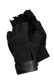 volven-rekawice-ochronne-ferrata-half-finger-ii-gatunek-czarne-s