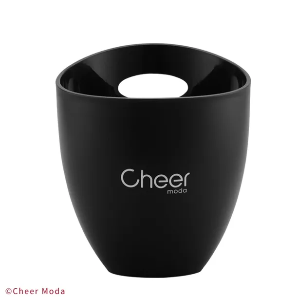 wiaderko-kubelek-na-lod-schladzacz-do-butelek-cheer-moda-chill-black-seria-chill-waga-z-opakowaniem-0-8-kg