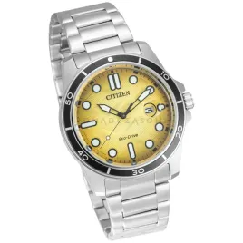 meski-zegarek-citizen-aw1816-89x-eco-drive-marine-srebrny-na-bransolecie