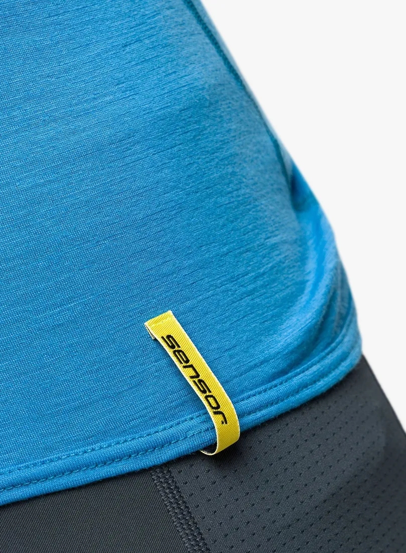 sensor-tricko-merino-active-pasnke-kratky-modra-xl