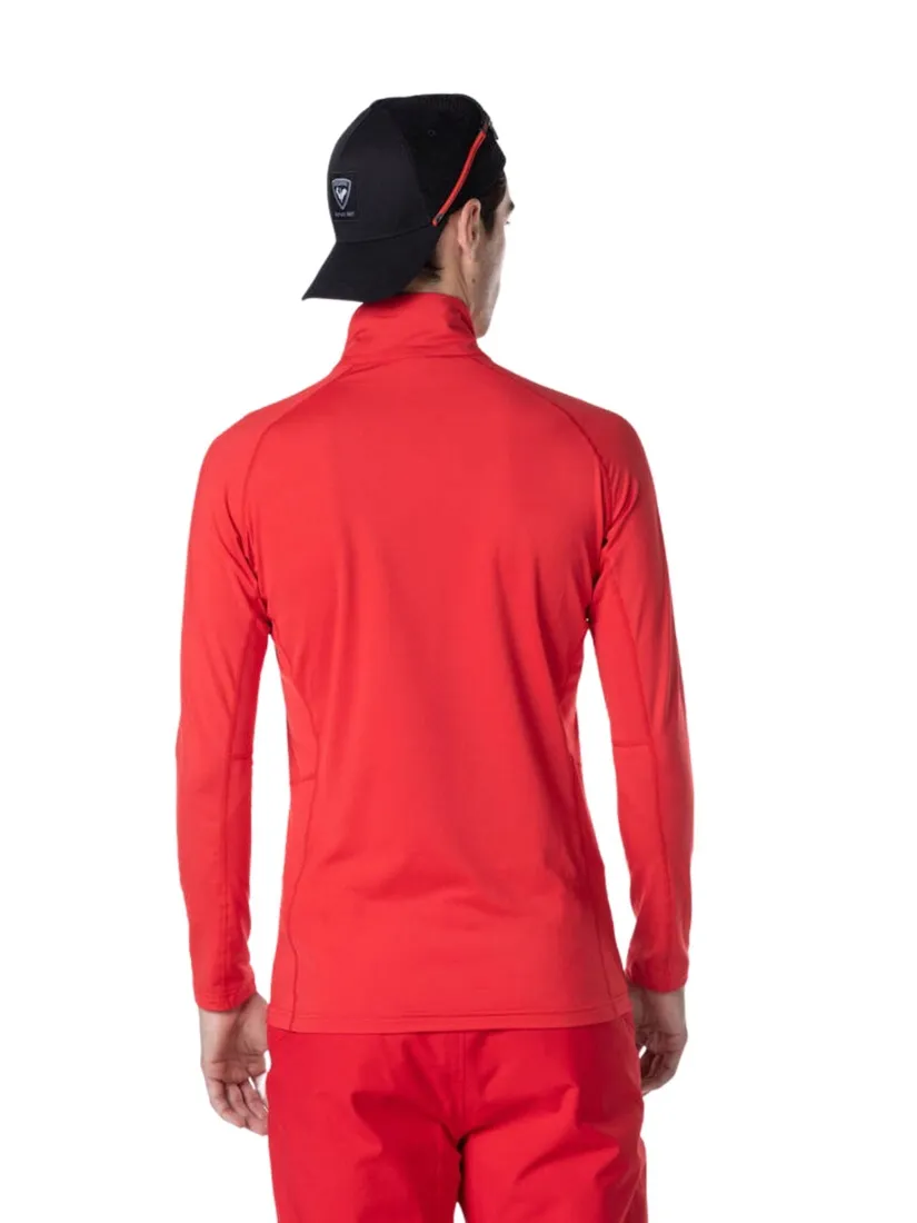 bluza-rossignol-classique-1-2-zip-czerwona-s