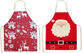 fartuchy-swiateczne-dla-doroslych-i-dzieci-z-motywami-kreskowkowymi