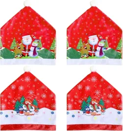 pokrowce-swiateczne-na-krzesla-z-motywem-mikolaja-i-balwanka-zestaw-4-szt