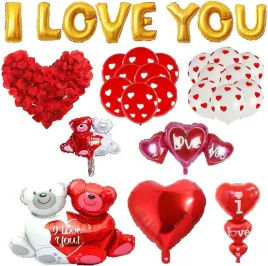 balony-serca-i-love-you-dekoracje-walentynkowe-romantyczne