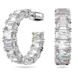 swarovski-kolczyki-millenia-hoop-clear-white-rhs