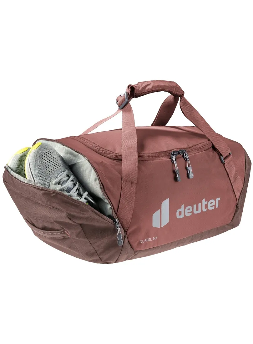 torba-podrozna-skladana-deuter-duffel-50-caspia-raisin-marka-deuter