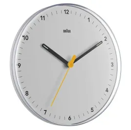 zegar-scienny-braun-bialy-23cm