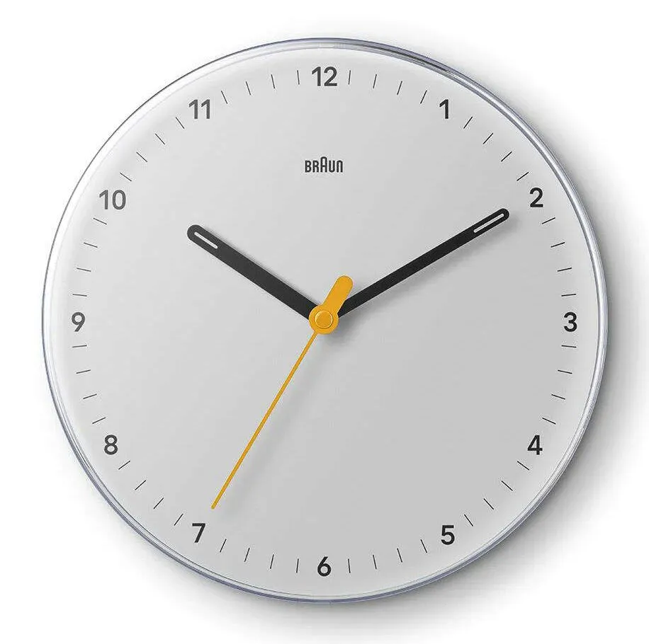 zegar-scienny-braun-bialy-23cm