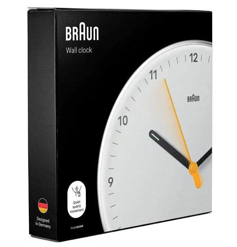 zegar-scienny-braun-bialy-23cm