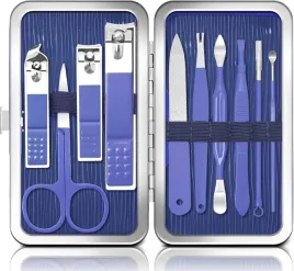 manicure-i-pedicure-10-elementowy-w-etui-skorzanym-niebieski