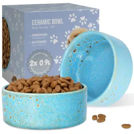 2x-miska-ceramiczna-dla-psa-09-miski-miseczki-wode-karme-13cm-zestaw-misek