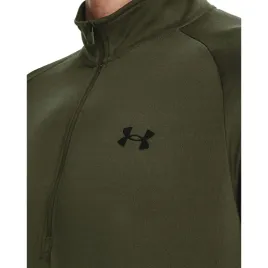 bluza-szybkoschnaca-under-armour-tech-2-0-1-2-zip-ls-green-black-xxl