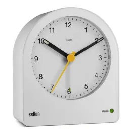 budzik-braun-bialy-nowoczesny-z-czujnikiem-swiatla