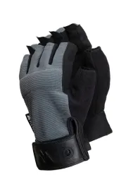 volven-rekawice-ochronne-ferrata-half-finger-ii-gatunek-szare-xs