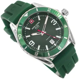 meski-zegarek-swiss-alpine-military-sam7034-1834-sierra-zielony-na-pasku