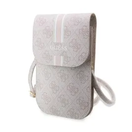 torebka-guess-4g-stripes-crossbody-na-telefon-rozowa