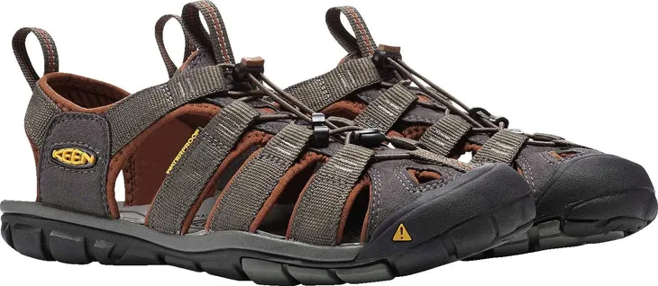 keen-sandaly-sportowe-meskie-clearwater-brazowe-uk-9-43-zapiecie-sznurowane