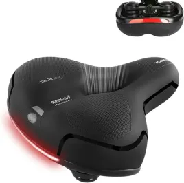 siodelko-rowerowe-amortyzujace-wstrzasy-pianka-pamiec-ksztaltu