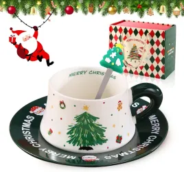 swiateczny-ceramiczny-kubek-z-lyzeczka-i-spodkiem-290-ml-wzor-choinka